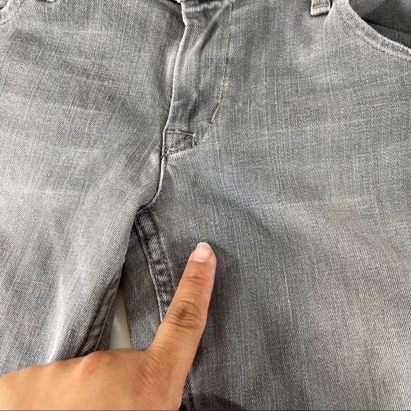 Hudson gray skinny jeans size 27 - Picture 5 of 14